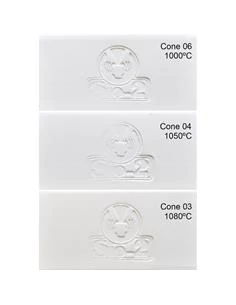 SIO2 PASTA CERAMICA BAJA T° BLANCA PA 1050-1080°C 12,5KGS