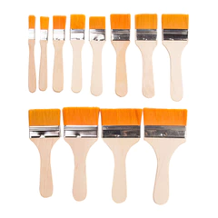 SERIE 12 BROCHAS EXTRA SOFT ESMALTAR