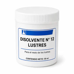 DISOLVENTE Nº 12 LUSTRES TERCER FUEGO 50 ml