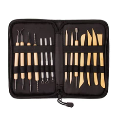 ESTUCHE DE HERRAMIENTAS CERAMICA 14 PIEZA