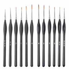 SET 12 PINCELES LINER