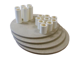 SOPORTE REDONDO ORIGINAL NABERTHERM PARA PLACA REFRACTARIA 