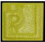 ESMALTE BAJA TEMPERATURA 5931 AMARILLO CRAQUELADOR