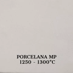 PASTA CERAMICA DE ALTA TEMPERATURA PORCELANA-MP 10 kg