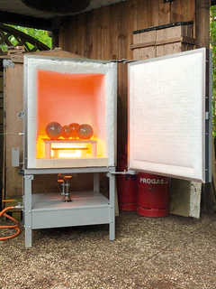 HORNO NABERTHERM RAKU COMPLETO
