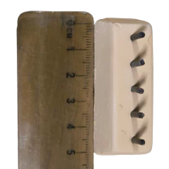 PINCHO PARA ESMALTAR 33. MM ENTRE CLAVOS S1-5