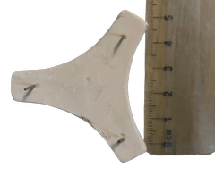 PINCHO PARA ESMALTAR 33.5 MM ENTRE CLAVOS T3