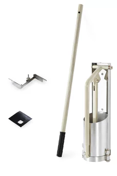 EXTRUSORA DE PARED EX-115 6 FORMAS