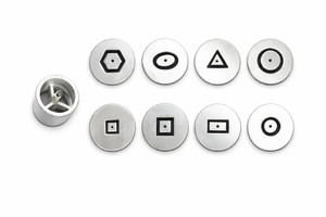 TROQUELES EXTRUSORA MANUAL HEX 65 8 UN
