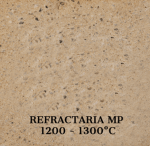 PASTA CERAMICA DE ALTA TEMPERATURA REFRACTARIA MP 12,5 KGS