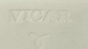 ARCILLA PORCELANA VACIADO-AT
