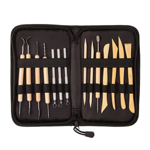 ESTUCHE DE HERRAMIENTAS CERAMICA 14 PIEZA