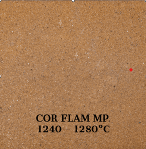 PASTA CERAMICA DE ALTA TEMPERATURA COR FLAM MP 12,5 KGS