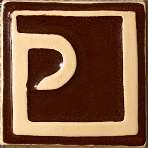 ESMALTE BAJA TEMPERATURA EECS08 MARRON S/PB.