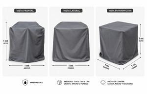 Cobertor Impermeable para Hornos Nabertherm 1 x 1 x 1 m