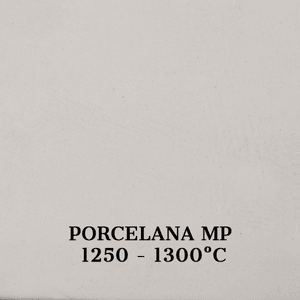 PASTA CERAMICA DE ALTA TEMPERATURA PORCELANA-MP 10 kg