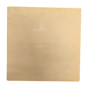 PLACA REFRACTARIA CUADRADA 45x45x1.5 Cm