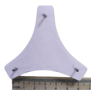 PINCHO PARA ESMALTAR 46 MM ENTRE CLAVOS T4