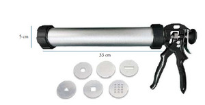 EXTRUSORA MANUAL HEX-65 XL CON 6 FORMAS - 46054