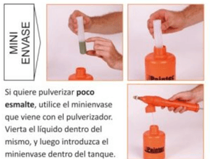 JUEGO DE 3 MINI ENVASES