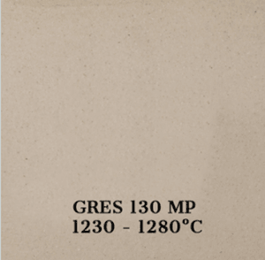 PASTA CERAMICA DE ALTA TEMPERATURA GRES 130 MP 12,5 KGS