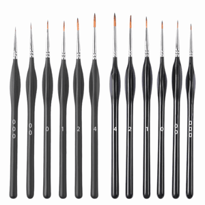 SET 12 PINCELES LINER