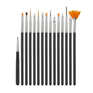 SERIE 15 PINCELES LINER DETALLES