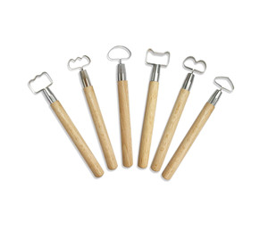 KIT 6 VACIADORES FORMADORAS DE ASAS