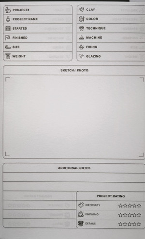 CUADERNO DE REGISTRO DE OBRAS Y RECETAS