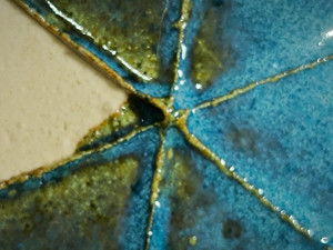 ESMALTE GRES O-10131/1 AZUL R.