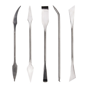 SET 5 CUCHILLOS ESCULTURA