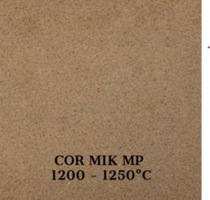 PASTA CERAMICA DE ALTA TEMPERATURA COR MIK MP 12,5 KGS