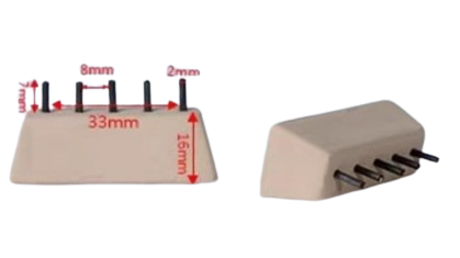 PINCHO PARA ESMALTAR 33. MM ENTRE CLAVOS S1-5 - vista alternativa