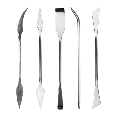 SET 5 CUCHILLOS ESCULTURA