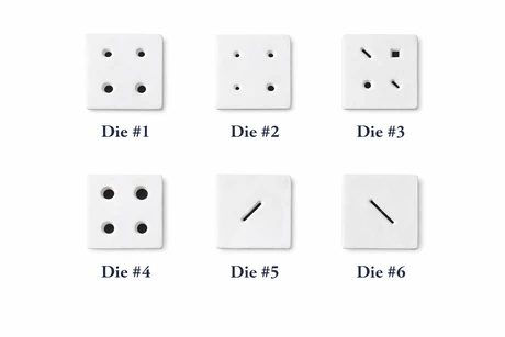 EXTRUSORA DE PARED EX-115 6 FORMAS - vista alternativa