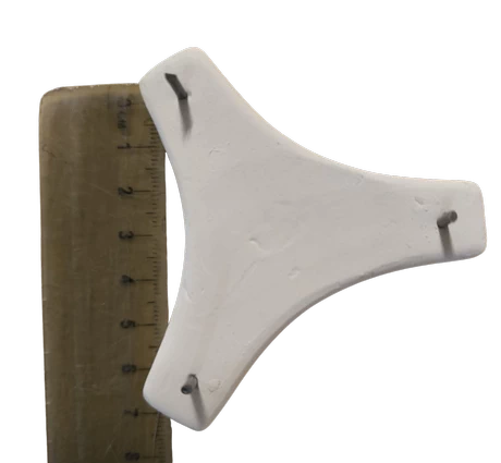 PINCHO PARA ESMALTAR 51 MM ENTRE CLAVOS T5