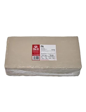 SIO2 PASTA CERAMICA BAJA T° BLANCA PA 1050-1080°C 12,5KGS - vista alternativa