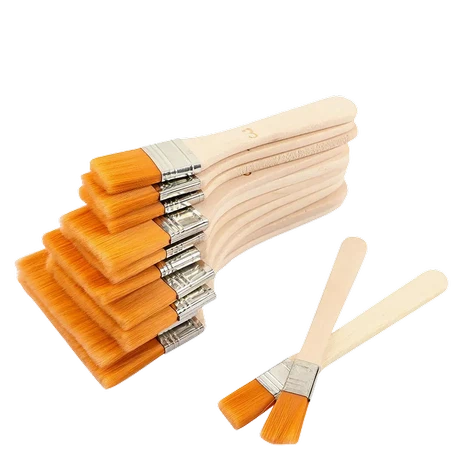 SERIE 12 BROCHAS EXTRA SOFT ESMALTAR - vista alternativa
