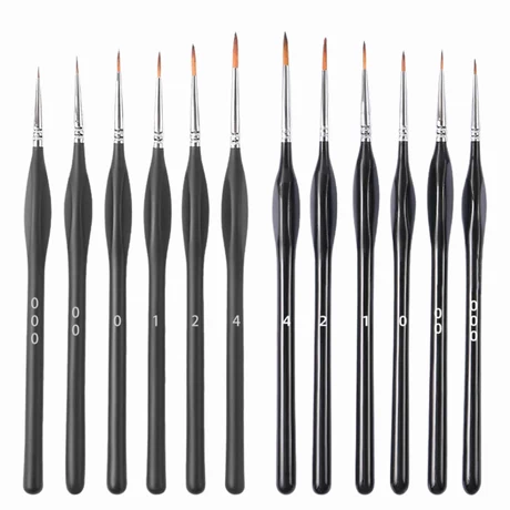 SET 12 PINCELES LINER
