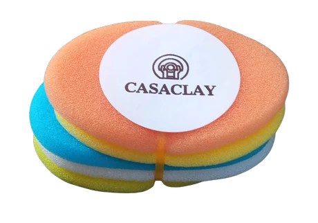 SET ESPONJAS AFINADORAS X 5