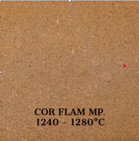 PASTA CERAMICA DE ALTA TEMPERATURA COR FLAM MP 12,5 KGS - vista alternativa