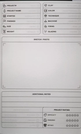 CUADERNO DE REGISTRO DE OBRAS Y RECETAS - vista alternativa