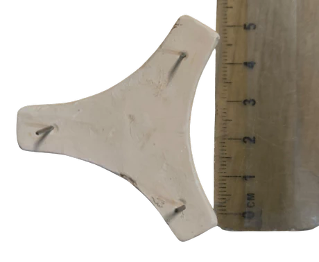 PINCHO PARA ESMALTAR 33.5 MM ENTRE CLAVOS T3