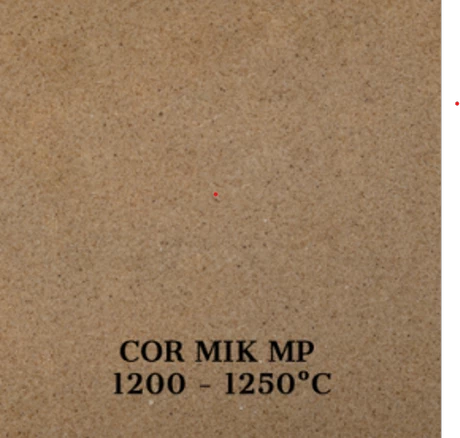 PASTA CERAMICA DE ALTA TEMPERATURA COR MIK MP 12,5 KGS - vista alternativa