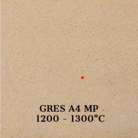PASTA CERAMICA DE ALTA TEMPERATURA GRES A4 MP 12,5 K - vista alternativa