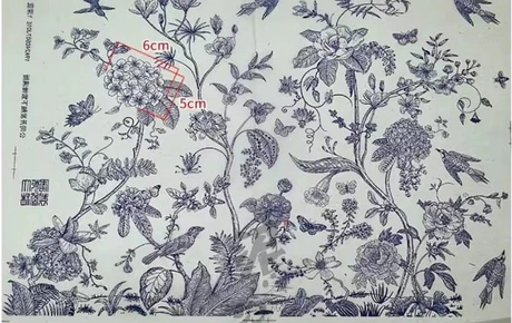 TRANSFERENCIAS DE PAPEL JAPONES BAJO CUBIERTA