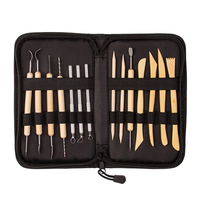 ESTUCHE DE HERRAMIENTAS CERAMICA 14 PIEZA