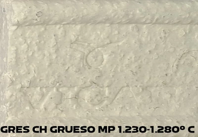 PASTA CERAMICA DE ALTA TEMPERATURA CHAMOTE GRUESO MP 12,5KGS