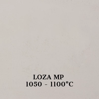 PASTA CERAMICA BAJA TEMPERATURA LOZA MP 12,5KGS