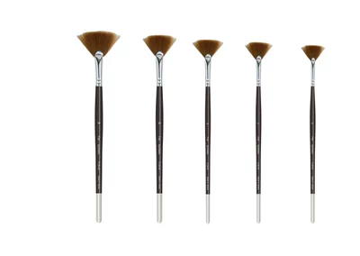 PINCEL ABANICO PELO DE SINTETICO NO. 4 BRUSH